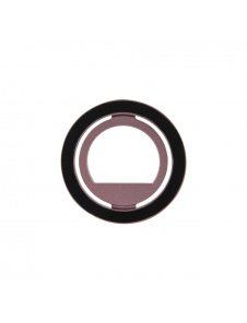 Guess - Magsafe Ringställ Med Präggad Logo Och Rhinestenes - Rosa
