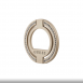 Guess - Magsafe Ringställ Med Präggad Logo Och Rhinestenes - Guld
