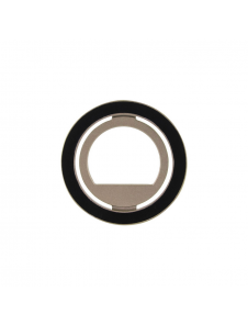 Guess - Magsafe Ringställ Med Präggad Logo Och Rhinestenes - Guld