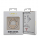 Guess - Magsafe Ringställ Med Präggad Logo Och Rhinestenes - Guld