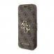 Iphone 15 Pro Max Guess - Pu Läder 4g Folio Fodral Big Metal Logo - Brunt