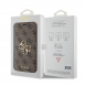 Iphone 15 Pro Max Guess - Pu Läder 4g Folio Fodral Big Metal Logo - Brunt