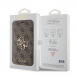 Iphone 15 Pro Guess - Pu Läder 4g Folio Fodral Big Metal Logo - Brunt