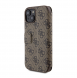 Iphone 15 Guess - Pu Läder 4g Foliofodral Big Metal Logo - Brunt
