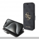 Iphone 15 Pro Max Guess - Pu Läder 4g Folio Fodral Big Metal Logo - Grå