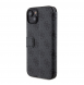 Iphone 15 Plus Guess - Pu Läder 4g Folio Fodral Big Metal Logo - Grå