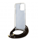 Iphone 15 Pro Max Guess - Iml 4g Tryckt Crossbody Cord Cord - Brunt