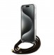 Iphone 15 Pro Guess - Iml 4g Tryckt Crossbody Cord Cord - Brunt