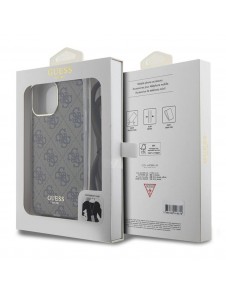 Iphone 15 Pro Guess - Iml 4g Tryckt Crossbody Cord Cord - Brunt