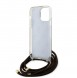 Iphone 15 Pro Guess - Iml 4g Tryckt Crossbody Cord Cord - Brunt