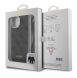 Iphone 15 Pro Max Guess - Iml 4g Tryckt Crossbody Cover Cord - Svart