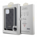 Iphone 15 Guess - Iml 4g Tryckt Crossbody Cord Cord - Svart
