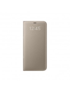 Samsung EF-NG955PFE LED View Cover Vikbart Fodral Till Samsung Galaxy S8 Plus - Guld