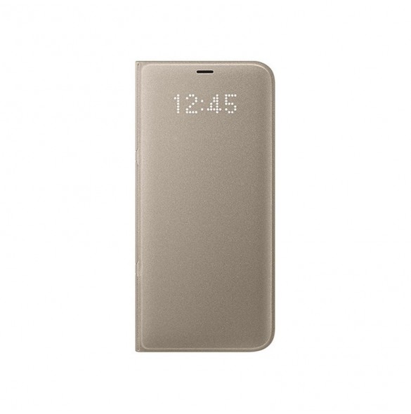 Samsung EF-NG955PFE LED View Cover Vikbart Fodral Till Samsung Galaxy S8 Plus - Guld