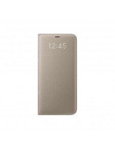 Samsung EF-NG955PFE LED View Cover Vikbart Fodral Till Samsung Galaxy S8 Plus - Guld