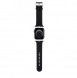 Karl - Apple Watch Strap Gummi Nft K Huvudlogo - Svart-38/40mm