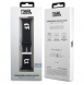Karl - Apple Watch Strap Gummi Nft Logologor För Karl Och Choupette-huvud - Svart-42/44mm