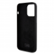 Iphone 15 Pro Karl - Flytande Silikonfodral Choupette Nft - Svart
