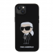 Iphone 15 Plus Karl - Liquid Silikonecase Ikonik Nft - Svart