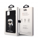 Iphone 15 Plus Karl - Liquid Silikonecase Ikonik Nft - Svart