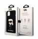 Iphone 15 Karl - Liquid Silikone Case Ikonik Nft - Svart