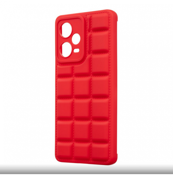 OBAL:ME Blockfodral till Xiaomi Redmi Note 12 Pro 5G Röd