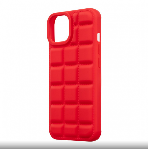 OBAL:ME Blockfodral till Apple iPhone 15 Röd