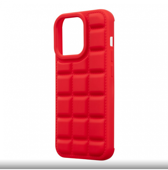 OBAL:ME Blockfodral till Apple iPhone 15 Pro Röd