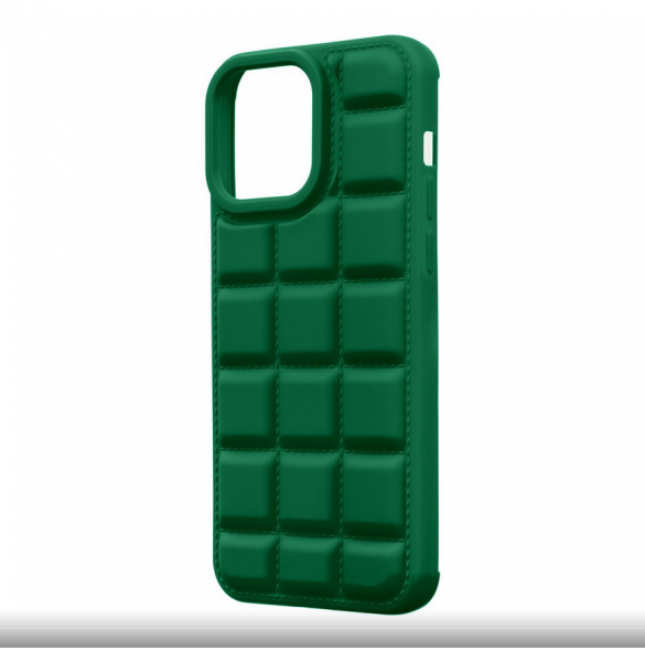 OBAL:ME Blockfodral för Apple iPhone 15 Pro Max Grön
