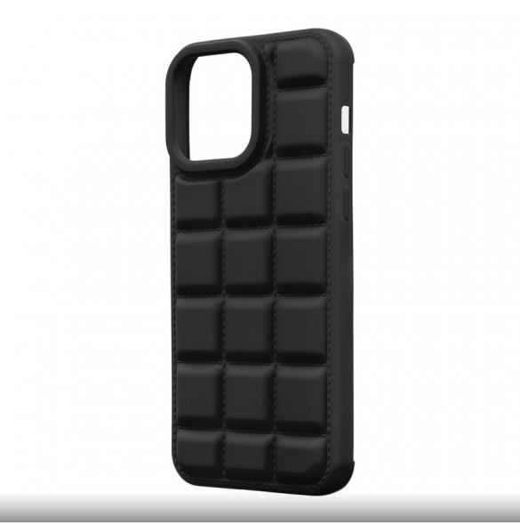 OBAL:ME Blockfodral för Apple iPhone 15 Pro Max Svart