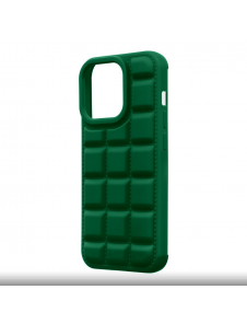 OBAL:ME Blockfodral för Apple iPhone 15 Pro Grön