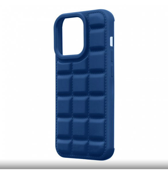 OBAL:ME Blockfodral för Apple iPhone 15 Pro Blå