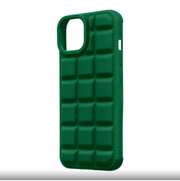 OBAL:ME Blockfodral till Apple iPhone 15 Grön