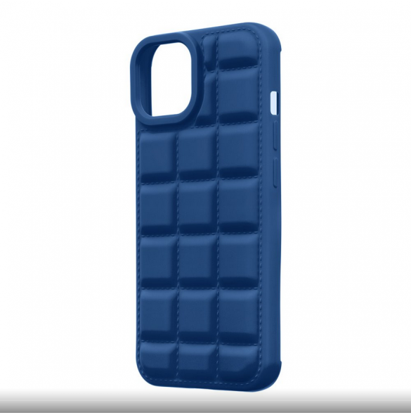 OBAL:ME Blockfodral till Apple iPhone 15 Blå