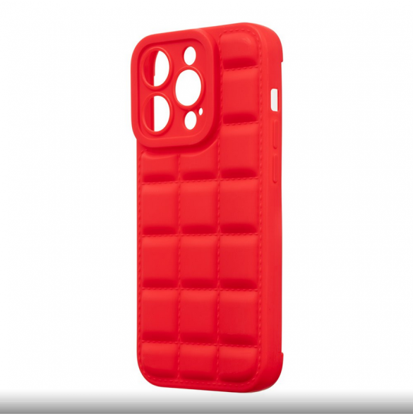 OBAL:ME Blockfodral för Apple iPhone 14 Pro Röd