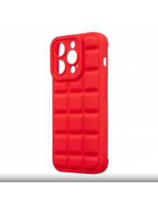 OBAL:ME Blockfodral för Apple iPhone 14 Pro Röd