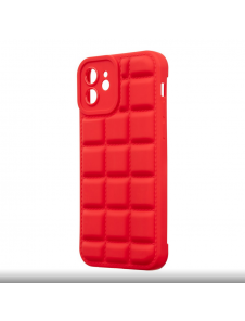 OBAL:ME Blockfodral till Apple iPhone 12 Röd