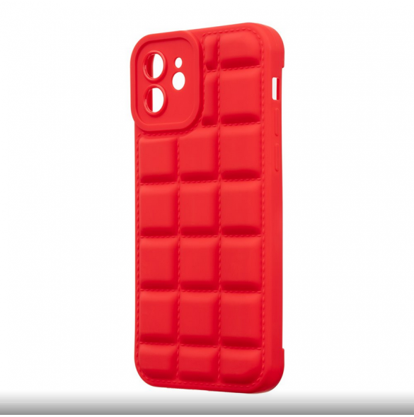 OBAL:ME Blockfodral till Apple iPhone 12 Röd