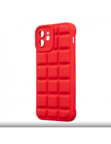 OBAL:ME Blockfodral till Apple iPhone 12 Röd