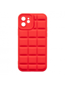 OBAL:ME Blockfodral till Apple iPhone 12 Röd