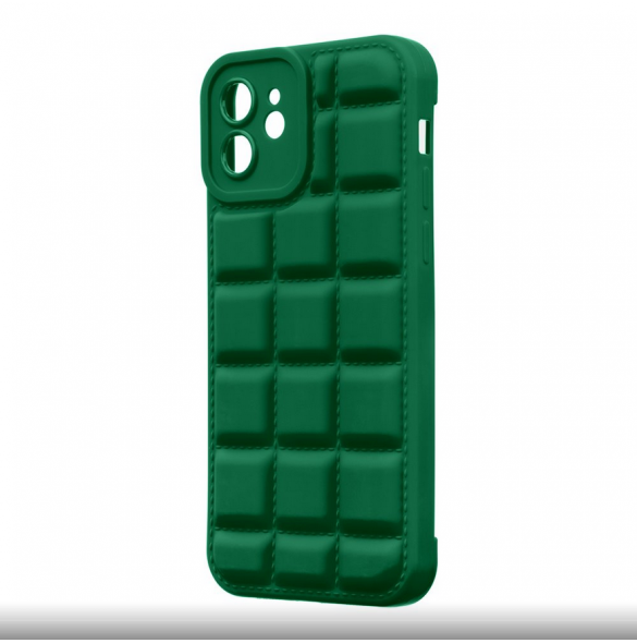 OBAL:ME Blockfodral till Apple iPhone 12 Grön