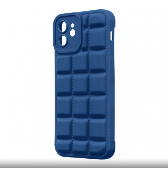 OBAL:ME Blockfodral till Apple iPhone 12 Blå