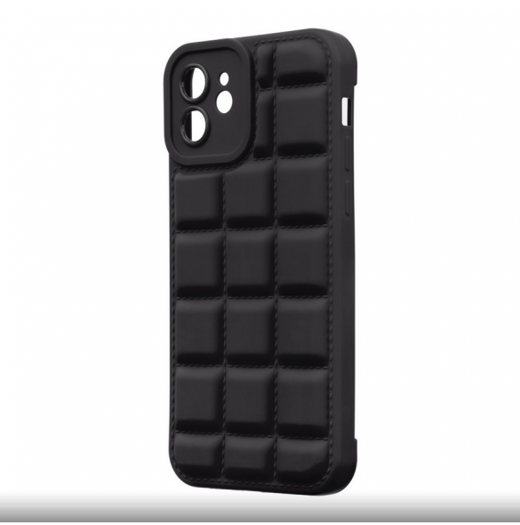 OBAL:ME Blockfodral till Apple iPhone 12 Svart