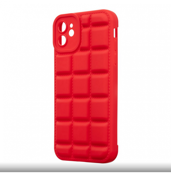 OBAL:ME Blockfodral till Apple iPhone 11 Röd