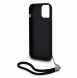 Karl Lagerfeld Paljetter Vändbart Fodral till iPhone 15 Svart/Silver