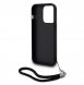 Karl Lagerfeld Paljetter Vändbart Fodral till iPhone 13 Pro Max Svart/Silver