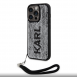 Karl Lagerfeld Paljetter Vändbart Fodral till iPhone 13 Pro Svart/Silver