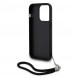 Karl Lagerfeld Paljetter Vändbart Fodral till iPhone 13 Pro Svart/Silver