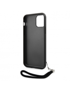 Karl Lagerfeld Paljetter Vändbart Fodral till iPhone 11 Svart/Silver