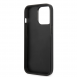 Karl Lagerfeld Saffiano Plaque Case för iPhone 13 Pro Svart